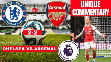 Arsenal vs Chelsea LIVE: Premier League score, commentary.